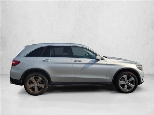 Iridium Silver Metallic 2017 Mercedes-Benz GLC 300 Base