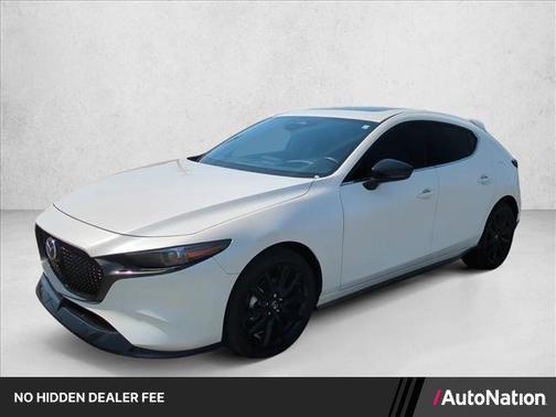 Snowflake White Pearl Mica 2024 Mazda Mazda3 FWD w/Premium Package