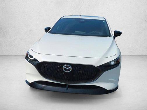 Snowflake White Pearl Mica 2024 Mazda Mazda3 FWD w/Premium Package