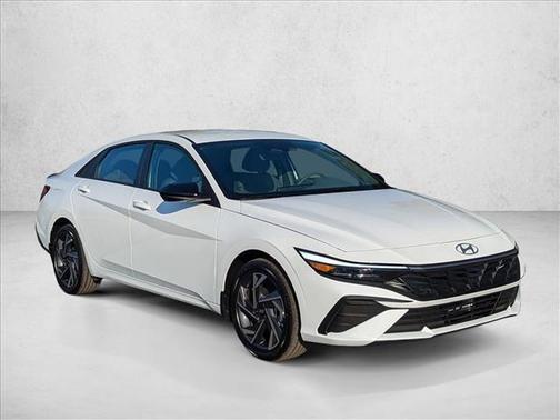 2025 Hyundai ELANTRA HEV SEL Sport