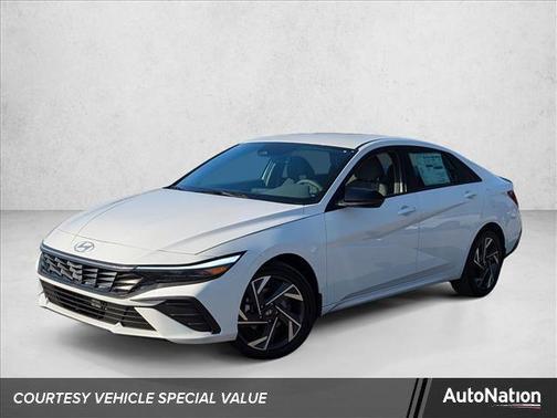 2025 Hyundai ELANTRA HEV SEL Sport