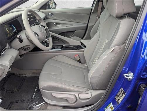 Intense Blue 2026 Hyundai ELANTRA Sport