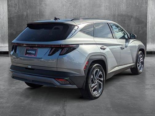 2025 Hyundai TUCSON Hybrid Limited