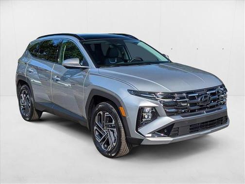 2025 Hyundai TUCSON Hybrid Limited