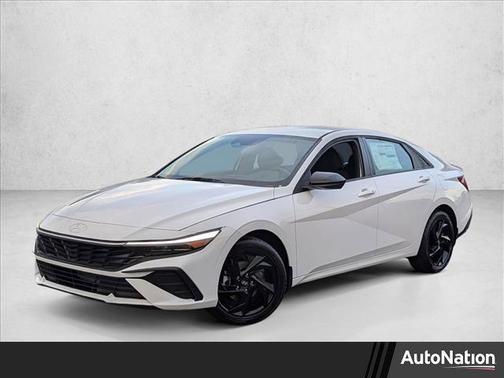 2026 Hyundai ELANTRA Sport