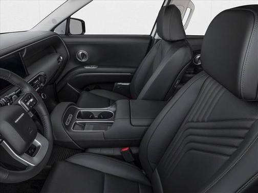 Creamy White Pearl 2027 Hyundai SANTA FE HEV SEL Premium