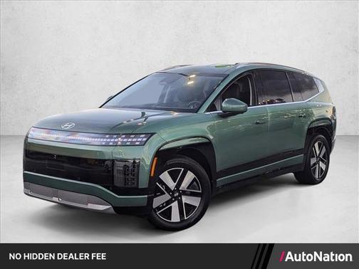 Ionosphere Green 2026 Hyundai IONIQ 9 SEL