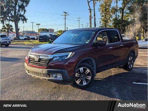 2019 Honda Ridgeline RTL-E