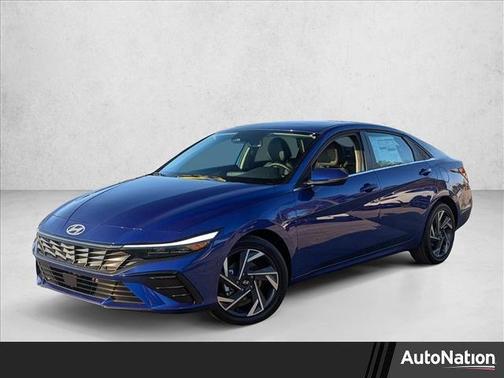 2025 Hyundai ELANTRA Limited