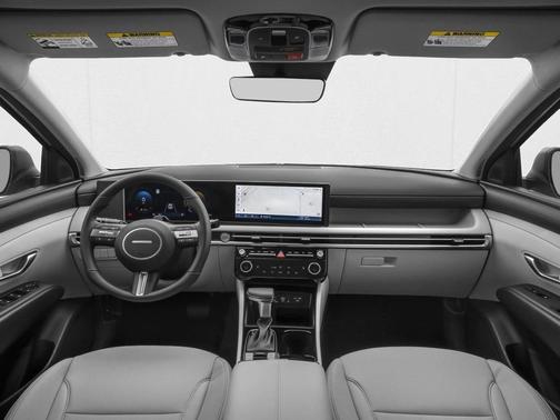Hampton Gray 2026 Hyundai TUCSON SEL Premium