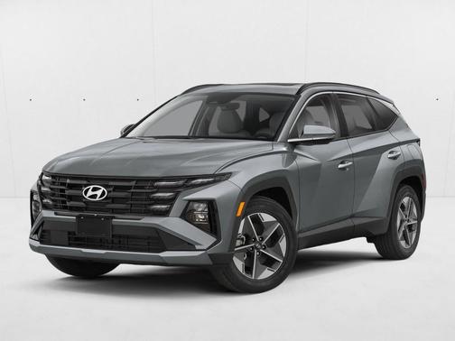 Hampton Gray 2026 Hyundai TUCSON SEL Premium