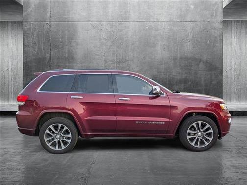 2017 Jeep Grand Cherokee Overland