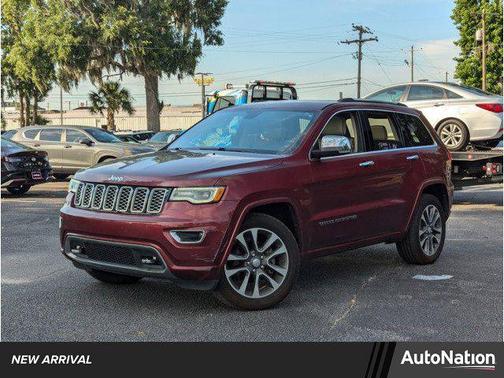 2017 Jeep Grand Cherokee Overland