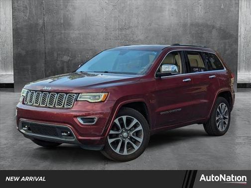 2017 Jeep Grand Cherokee Overland