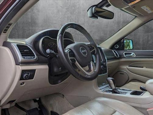 2017 Jeep Grand Cherokee Overland