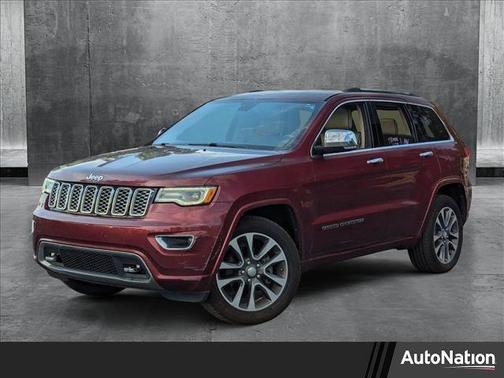 2017 Jeep Grand Cherokee Overland