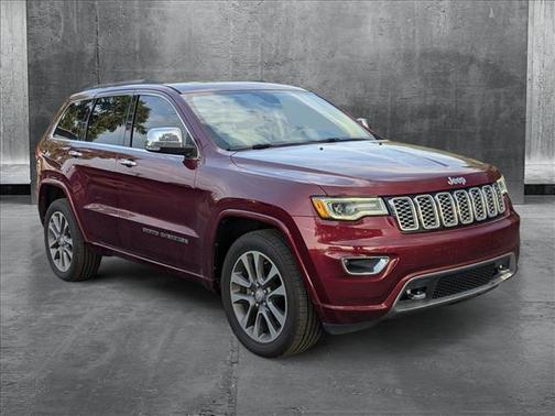2017 Jeep Grand Cherokee Overland
