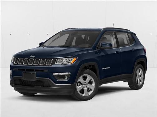 Jazz Blue Pearlcoat 2019 Jeep Compass Sport