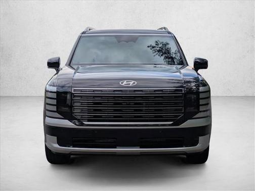 Abyss Black Pearl 2026 Hyundai Palisade Hybrid Calligraphy