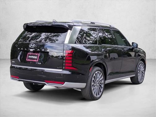 Abyss Black Pearl 2026 Hyundai Palisade Hybrid Calligraphy