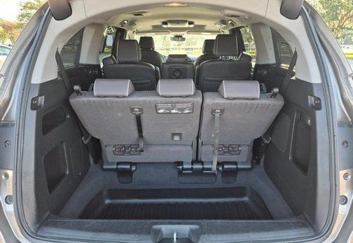 Pacific Pewter Met 2022 Honda Odyssey Elite