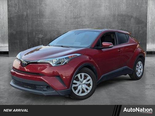 2019 Toyota C-HR LE