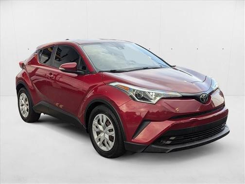 2019 Toyota C-HR LE