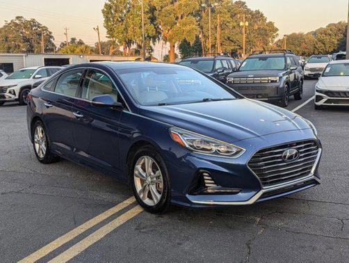 2018 Hyundai SONATA Limited