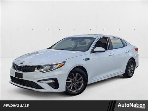 2020 Kia Optima LX