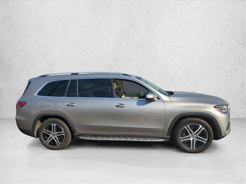 Mojave Silver Metallic 2020 Mercedes-Benz GLS 450 4MATIC