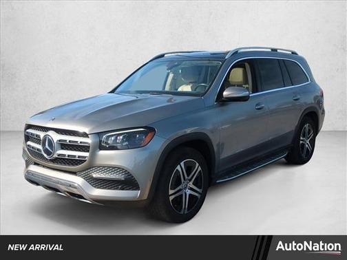 Mojave Silver Metallic 2020 Mercedes-Benz GLS 450 4MATIC