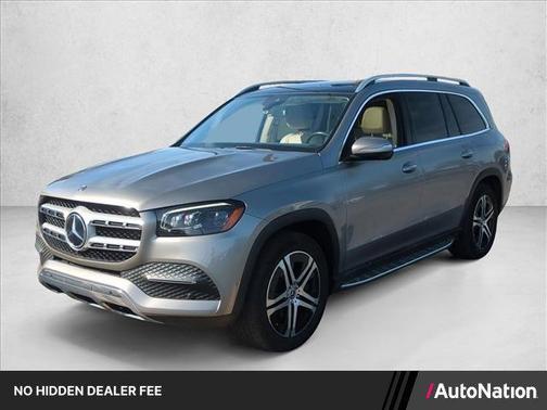 Mojave Silver Metallic 2020 Mercedes-Benz GLS 450 4MATIC