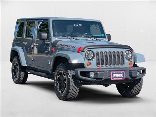 2013 Jeep Wrangler Unlimited Rubicon