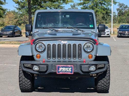 2013 Jeep Wrangler Unlimited Rubicon