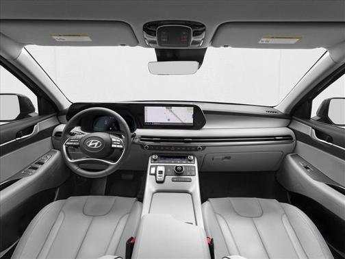 Typhoon Silver 2025 Hyundai PALISADE SEL Premium