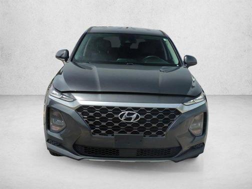 Portofino Gray 2020 Hyundai SANTA FE SE 2.4
