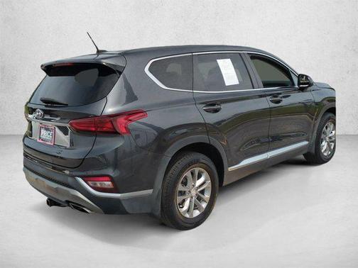 Portofino Gray 2020 Hyundai SANTA FE SE 2.4