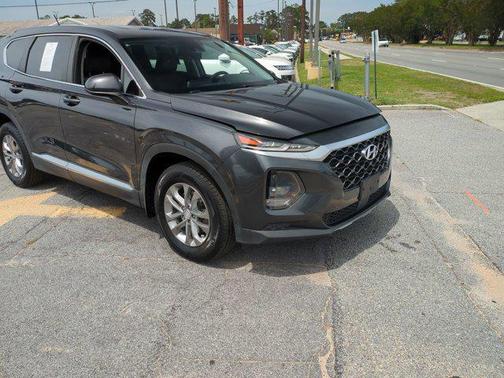Portofino Gray 2020 Hyundai SANTA FE SE 2.4