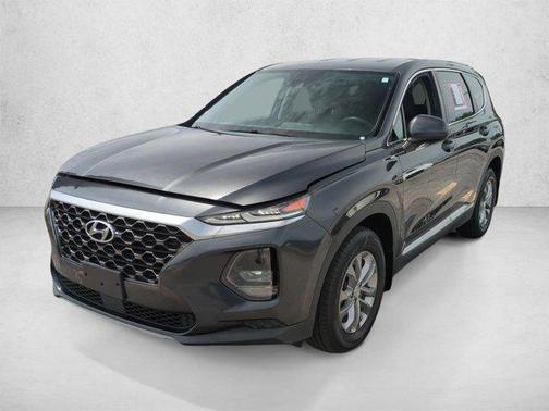 Portofino Gray 2020 Hyundai SANTA FE SE 2.4
