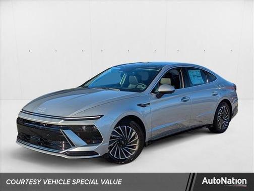 2025 Hyundai SONATA Hybrid Limited