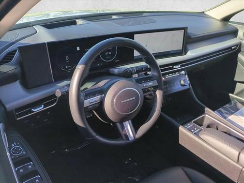 Aero Silver 2025 Hyundai SONATA Hybrid Limited