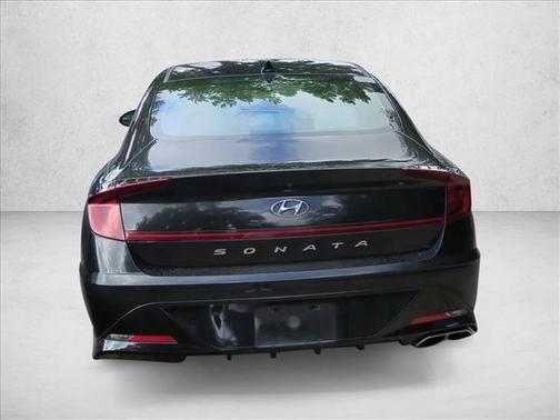 Phantom Black 2021 Hyundai SONATA SEL