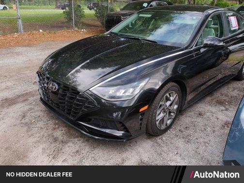 Phantom Black 2021 Hyundai SONATA SEL