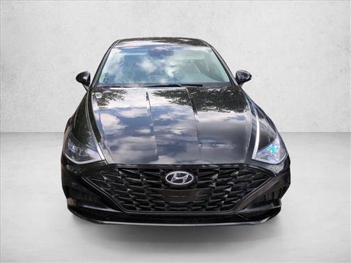 Phantom Black 2021 Hyundai SONATA SEL