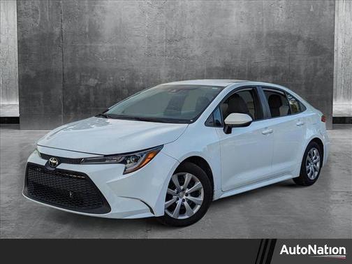 2020 Toyota Corolla LE