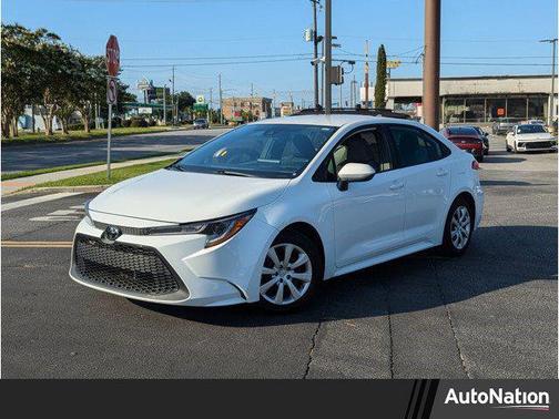 2020 Toyota Corolla LE