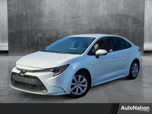 2020 Toyota Corolla LE