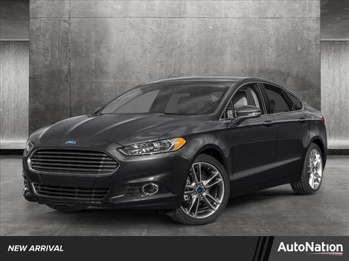 2016 Ford Fusion Titanium