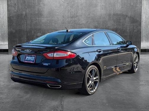 2016 Ford Fusion Titanium