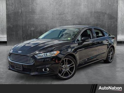 2016 Ford Fusion Titanium